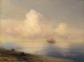 Mar en calma 1876 Romántico Ivan Aivazovsky Ruso